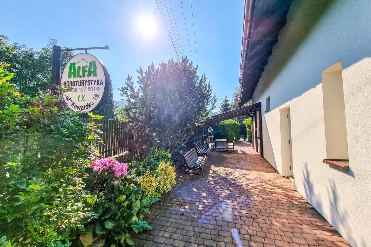 Agroturystyka Alfa Bystra  外观 照片